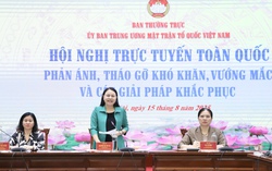 Các giải pháp khắc phục khó khăn, vướng mắc để hệ thống Mặt trận hoạt động hiệu quả