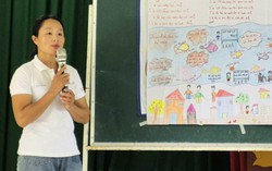 "Bà mẹ rụt rè" truyền cảm hứng nuôi con khỏe cho các bà mẹ thôn quê