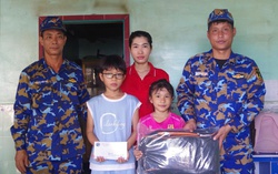 Trung đoàn 451: Nhiều hoạt động ý nghĩa cùng thầy cô giáo và con đỡ đầu đón năm học mới