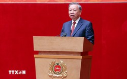 "80 năm - Vinh quang Công an nhân dân Việt Nam"