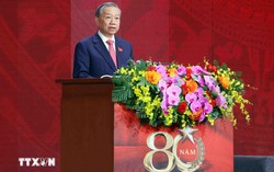 Diễn văn của Tổng Bí thư Tô Lâm tại Lễ kỷ niệm 80 năm Ngày truyền thống Công an nhân dân