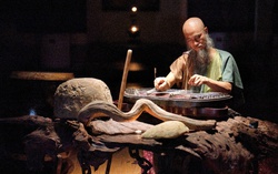 40 bức tranh vẽ từ "tâm trống rỗng" của họa sĩ Trịnh Thắng