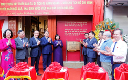 Di tích lịch sử 48 Hàng Ngang - "Địa chỉ đỏ" giữa lòng Thủ đô trưng bày những gì?