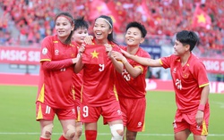 Đánh bại Thái Lan, bóng đá nữ Việt Nam giành vị trí thứ 3 tại Giải vô địch Đông Nam Á 