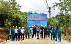 Hiến đất làm đường để mở hướng tương lai