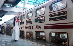 Đường sắt ra mắt đoàn tàu du lịch "Hà Nội 5 cửa ô", sẽ chạy vào tháng 9