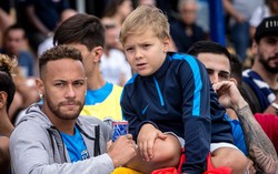 Thông điệp cảm động của con trai Neymar dành cho bố