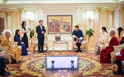 Quốc vương Bhutan và Hoàng hậu tới thăm Tập đoàn T&T Group