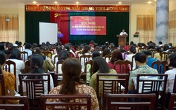 Tập huấn phát triển năng lực lồng ghép giới, thúc đẩy bình đẳng giới