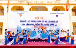 Ngăn chặn thuốc lá điện tử xâm nhập học đường: Vai trò của gia đình và nhà trường rất quan trọng
