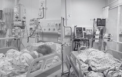2 chị em bị bỏng nặng, nghi do cha ruột phóng hỏa