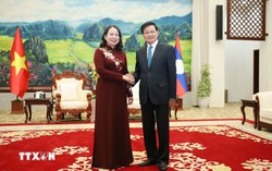 Việt Nam-Lào tiếp tục thắt chặt quan hệ đặc biệt và hợp tác toàn diện