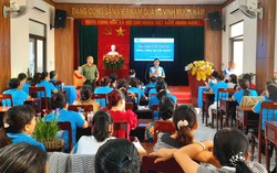 Quảng Ngãi: Hội LHPN phường Cẩm Thành phát động phong trào "Bình dân học vụ số"