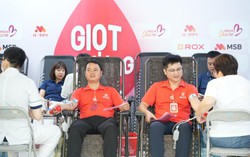 Cán bộ nhân viên ROX Group chung tay hiến máu, lan tỏa giá trị sống đẹp