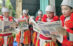 Báo Phụ nữ Việt Nam đưa thông tin, kiến thức hữu ích đến với hội viên, phụ nữ vùng sâu, vùng xa
