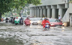 Mưa lớn ở TPHCM và Nam bộ do ảnh hưởng bão số 5