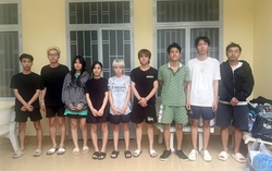 TPHCM triệt phá đường dây cung cấp "bóng cười" cho khu vực Bùi Viện