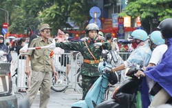 Hà Nội huy động nhiều lực lượng đảm bảo an toàn tuyệt đối cho Tổng hợp luyện diễu binh, diễu hành