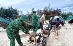 Bão số 5 giật cấp 17, di chuyển theo hướng Tây