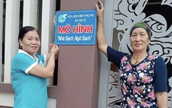 Hưng Yên: Hơn 3.000 hộ gia đình đạt chuẩn "Nhà sạch, ngõ sạch, vườn đẹp"