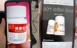 Tử vong vì sử dụng thuốc mua online, không rõ nguồn gốc xuất xứ