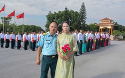 Vợ chồng quân nhân và niềm tự hào khi cùng tham gia nhiệm vụ A80