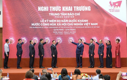 Gần 1.500 phóng viên tác nghiệp tại Lễ kỷ niệm 80 năm Quốc khánh 2/9
