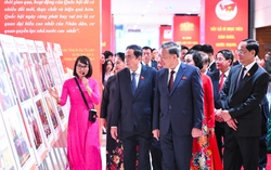 Tổng Bí thư Tô Lâm tham quan Triển lãm ảnh "Quốc hội Việt Nam - 80 năm kế thừa và phát triển"