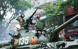 Ngắm cận cảnh dàn khí tài tham gia nhiệm vụ A80