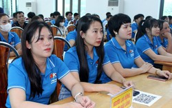 Nhiều nữ lao động sang Hàn Quốc làm việc thời vụ