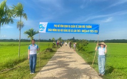 "5 không, 3 sạch" trở thành "chìa khóa" để phụ nữ xây dựng nông thôn mới ở Vĩnh Định