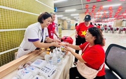 Triển khai 6 điểm sơ cấp cứu tại các ga đường sắt dịp Lễ kỷ niệm 80 năm Quốc khánh
