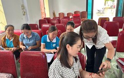 Phụ nữ Mường Ham tự tin bước vào chuyển đổi số
