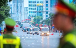 Lịch cấm đường phục vụ Tổng duyệt diễu binh, diễu hành ngày 30/8