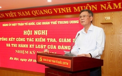 Phòng chống tham nhũng, lãng phí, tiêu cực trong công tác kiểm tra, giám sát và thi hành kỷ luật Đảng