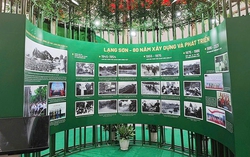 Lạng Sơn tham gia Triển lãm thành tựu đất nước với chủ đề "80 năm hành trình vươn lên"