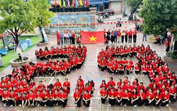 Phụ nữ cả nước rộn ràng hòa nhịp dân vũ chào mừng 80 năm Cách mạng Tháng Tám và Quốc khánh 2/9
