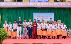 Trao 400 phần quà cho học sinh nghèo tỉnh Bắc Ninh trước thềm năm học mới
