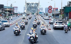 Chi tiết phân luồng giao thông, phục vụ Lễ diễu binh, diễu hành ngày 2/9