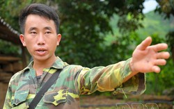 Trình cấp có thẩm quyền khen thưởng Trưởng bản Mùa A Thi cứu 90 người dân thoát khỏi thảm họa lũ quét