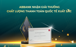 ABBANK được WELLS FARGO vinh danh ngân hàng có chất lượng thanh toán quốc tế xuất sắc
