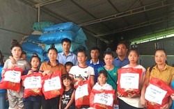 TƯ Hội LHPN Việt Nam trao 500 phần quà cho hội viên phụ nữ bị thiệt hại do bão số 3
