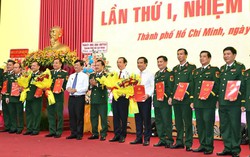 Phát huy truyền thống anh hùng của lực lượng vũ trang thành phố Hồ Chí Minh