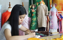 Nhân lên tình yêu từ phiên bản áo dài mini 