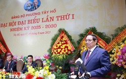 Thủ tướng: Xây dựng phường Tây Hồ kiểu mẫu, đi đầu trên tất cả các lĩnh vực
