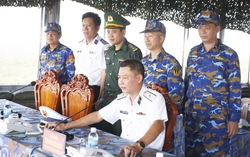 Quyết tâm hoàn thành xuất sắc nhiệm vụ diễu binh lực lượng vũ trang trên biển