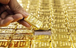 Giá vàng chạm 124 triệu đồng