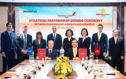 Sun PhuQuoc Airways và Amadeus ký kết hợp tác chiến lược, nâng tầm trải nghiệm khách hàng
