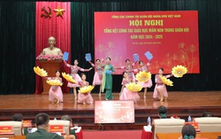 Tổng kết công tác giáo dục mầm non trong Quân đội năm học 2024-2025