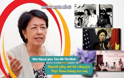 Những người Kể sử: Tôn Nữ Thị Ninh - Người phụ nữ kể chuyện Việt Nam bằng trí tuệ